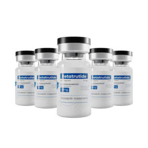 Retatrutide 60mg (5-Vials Bundle)